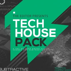 Tracktion Tech House - Expansion Pack for Subtractive