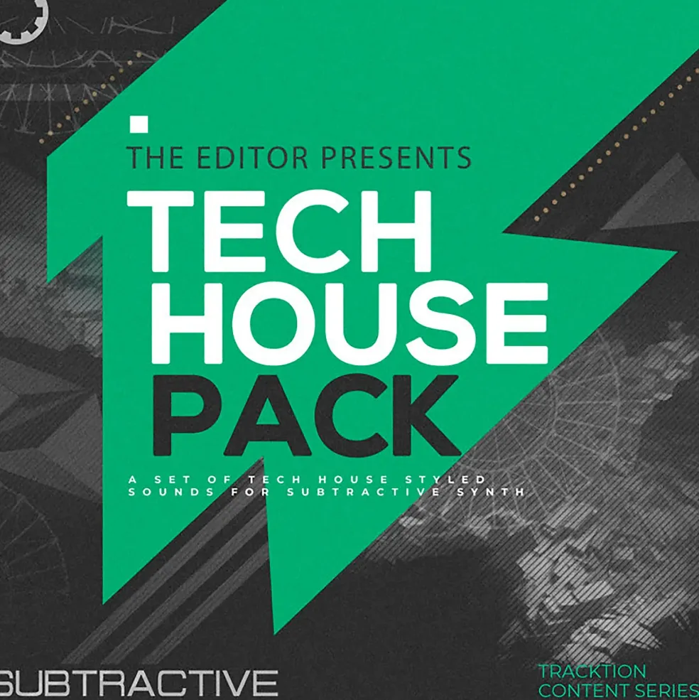 Tracktion Tech House - Expansion Pack for Subtractive
