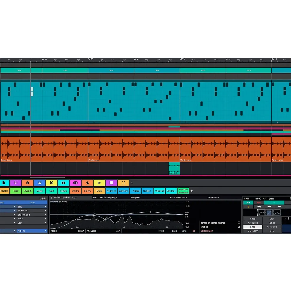 Tracktion Waveform Pro 12 + Recommended Content Software Bundle