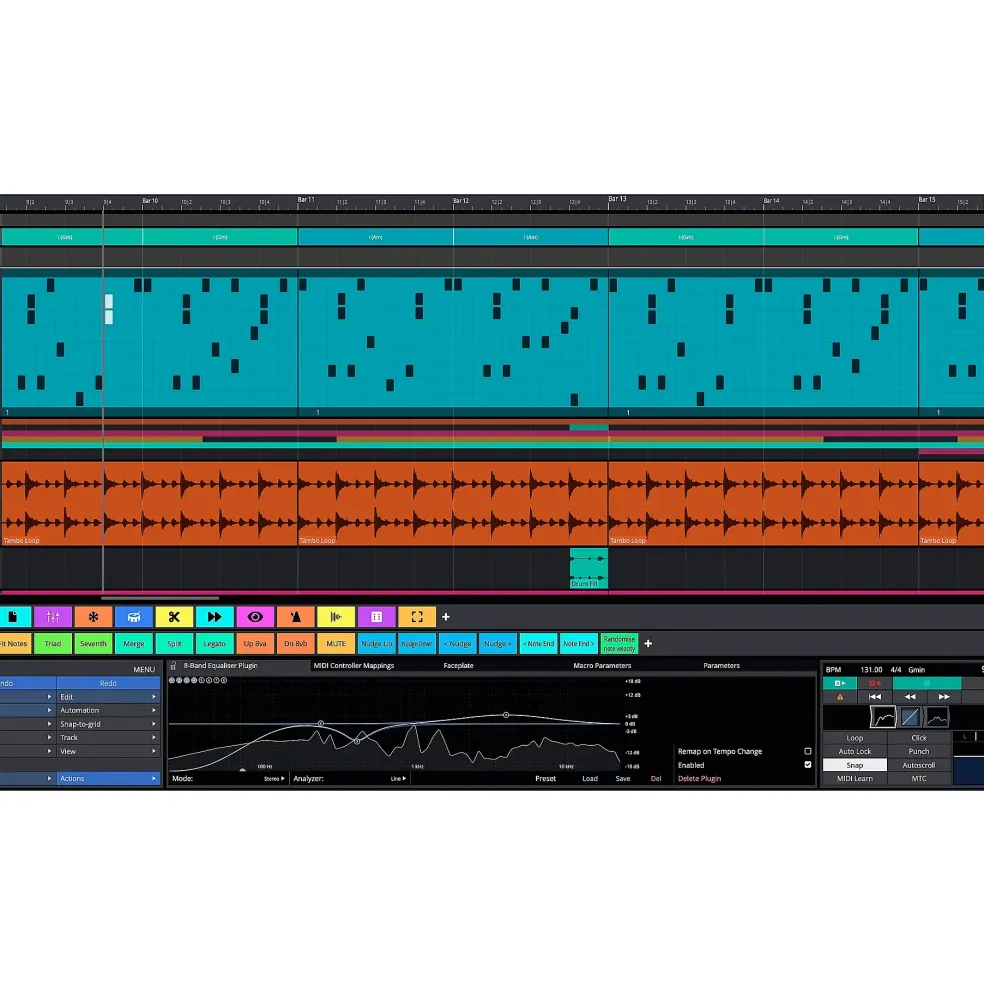 Tracktion Waveform Pro 12 DAW Software - Upgrade from Waveform Pro 11