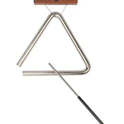 Treeworks American-Made Triangle with Beater/Striker and Holder 6 in.