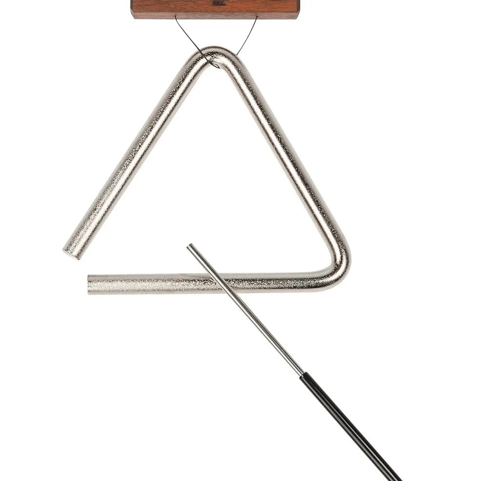 Treeworks American-Made Triangle with Beater/Striker and Holder 6 in.