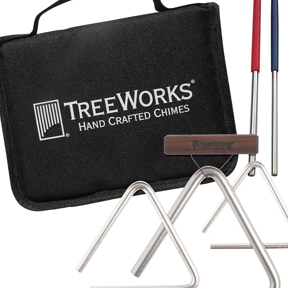 Treeworks Studio-Grade Triangle Set