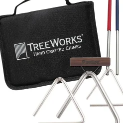 Treeworks Studio-Grade Triangle Set
