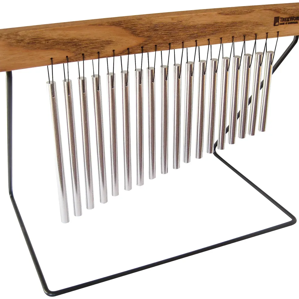 Treeworks Tabletop Chime with Steel Stand