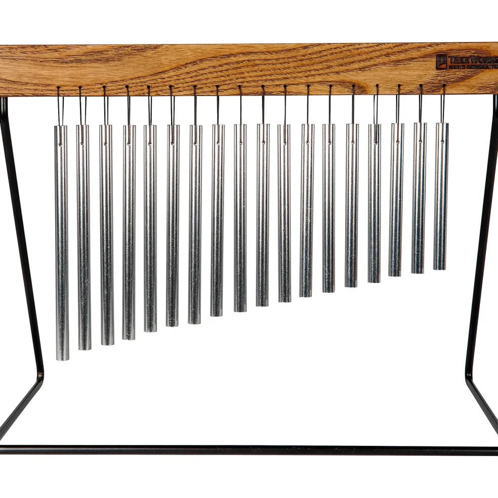 Treeworks Tabletop Chime with Steel Stand