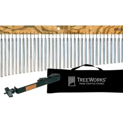 Treeworks Tre35 Aluminum Classic Chimes Wth Soft Bag and Free Mount