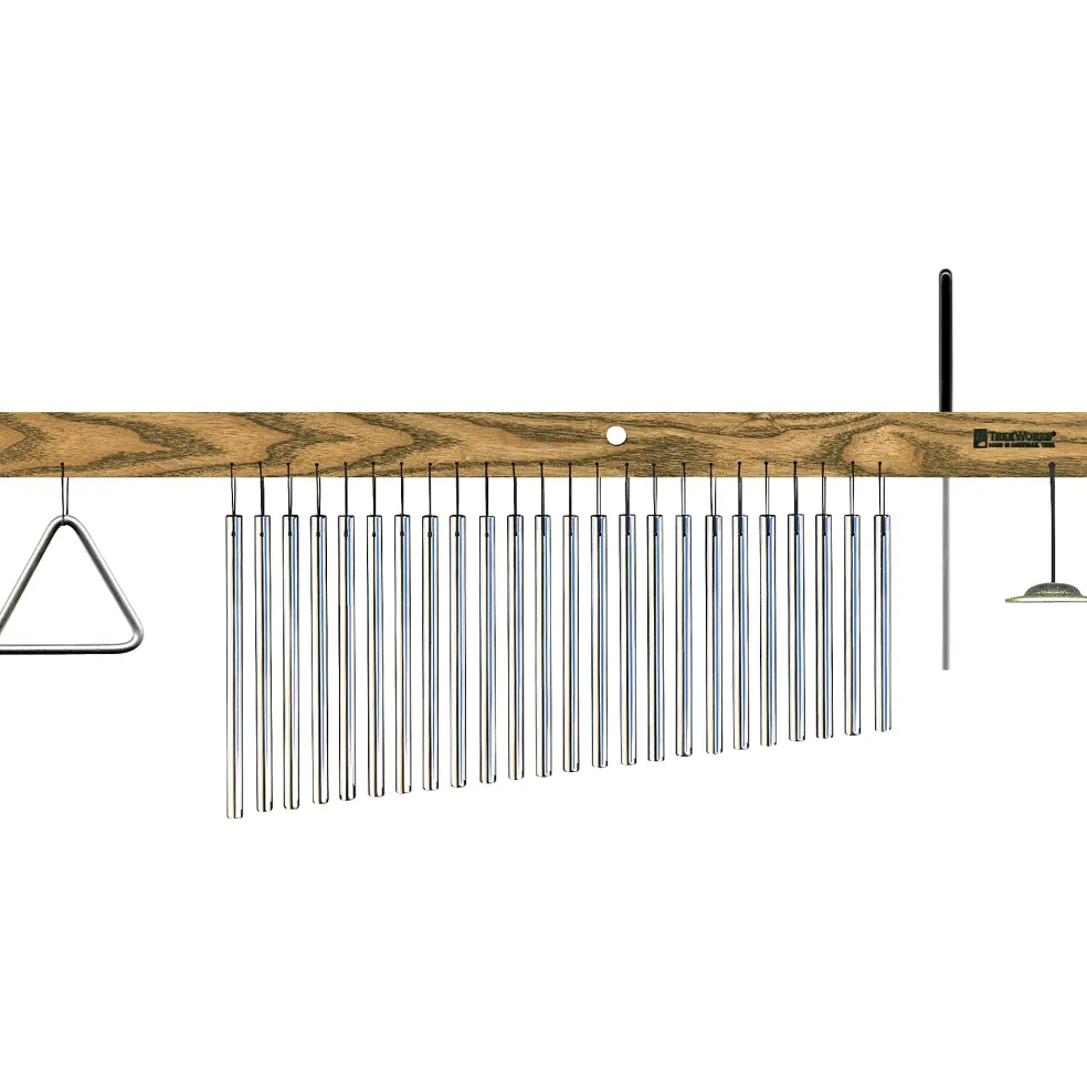 Treeworks Tre24 Studio Chimes With Triangle and Mini Cymbal