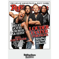 Trends International ROLLING STONE MAGAZINE - METALLICA
