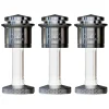 Trick Cymbal Quick Release Silver 3 Pack