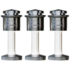 Trick Cymbal Quick Release Silver 3 Pack