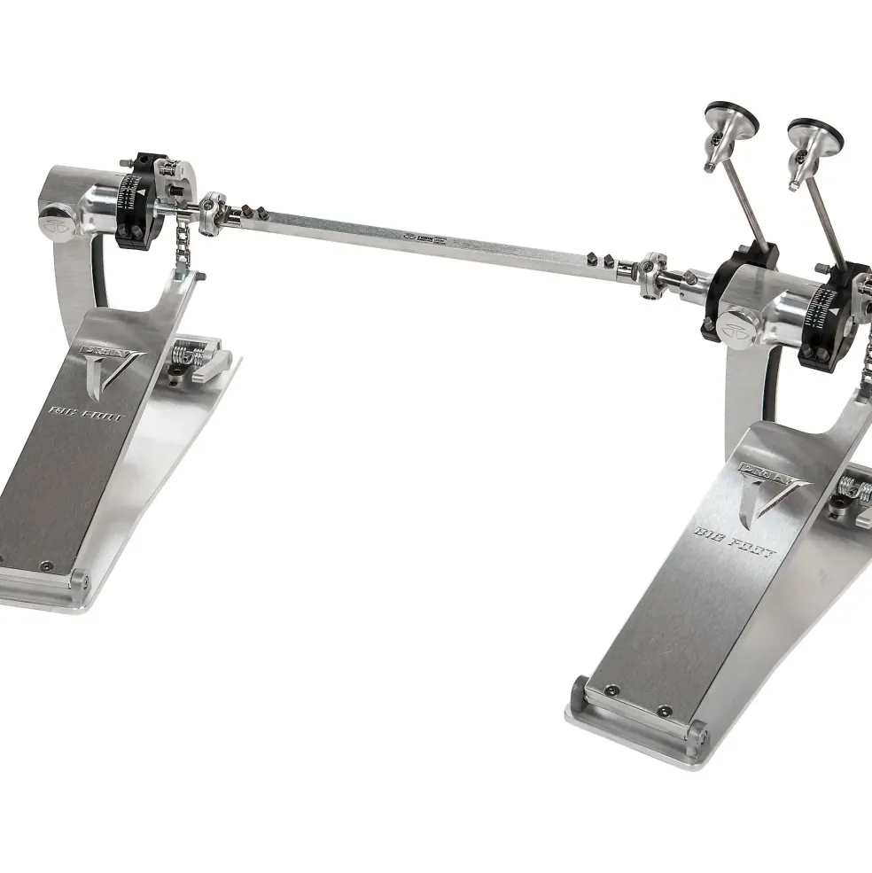 Trick Pro1-V BigFoot Chain Drive Double Bass Drum Pedal
