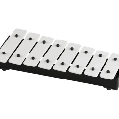 Trophy Diatonic Bell Set 8 Note Diatonic White Bars, C-C, Tr9021
