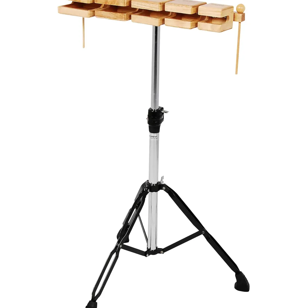 Tycoon Percussion Temple Wood Block Set
