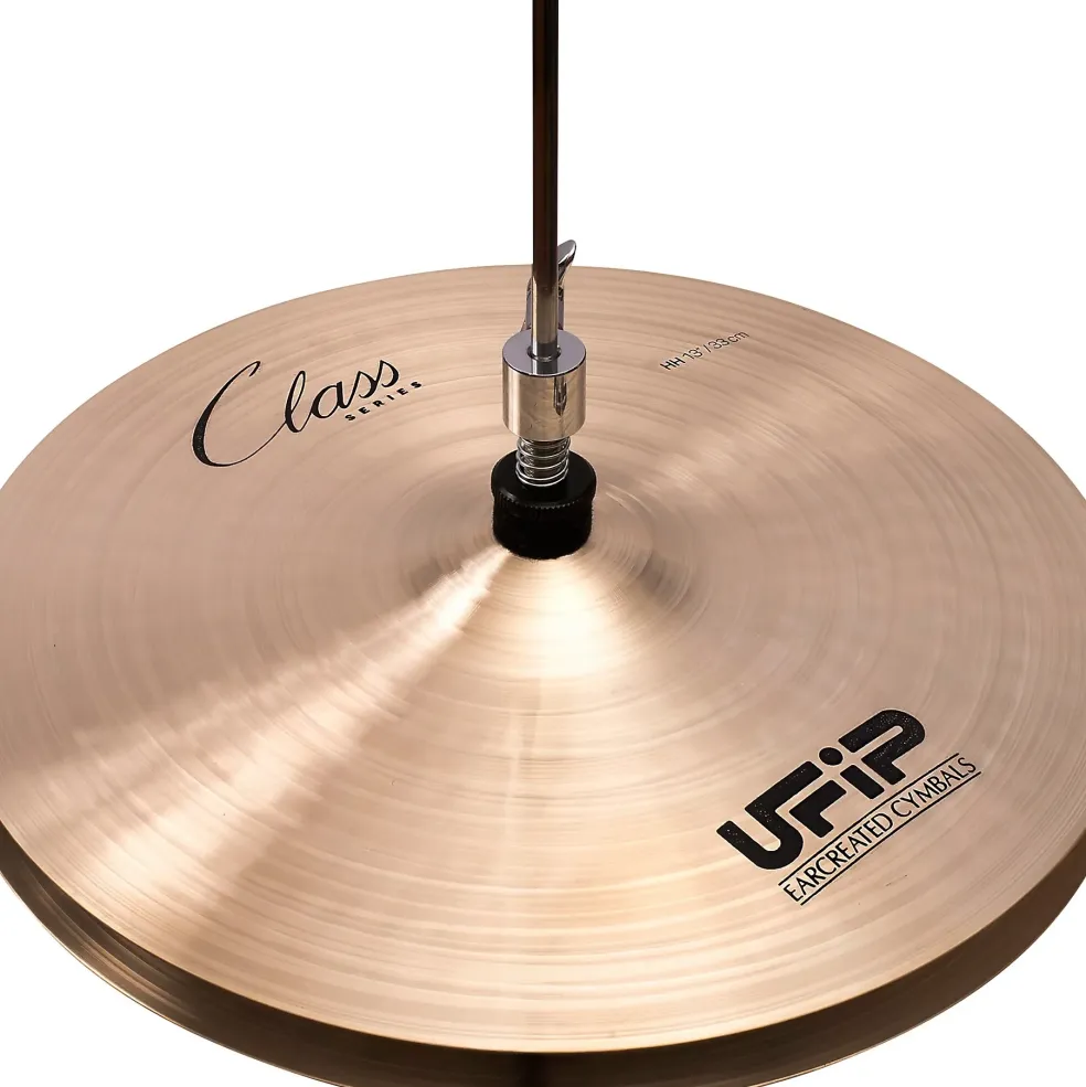 UFIP Class Series Light Hi-Hat Cymbal Pair 13 in.