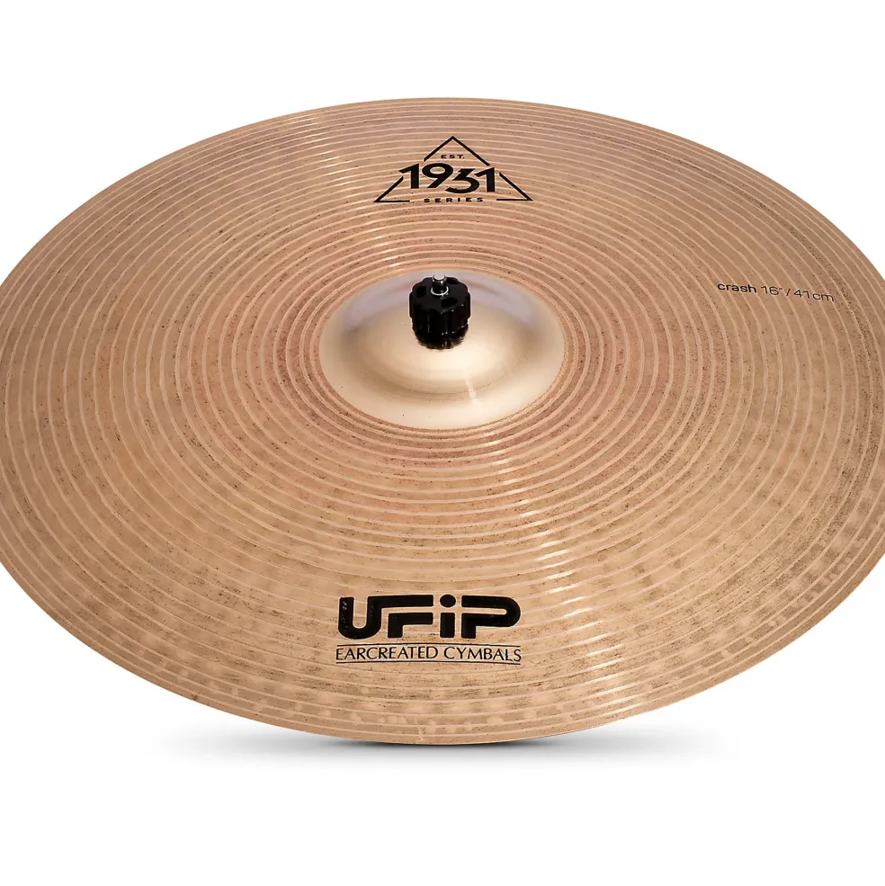 UFIP Est. 1931 Series Crash Cymbal 16 in.