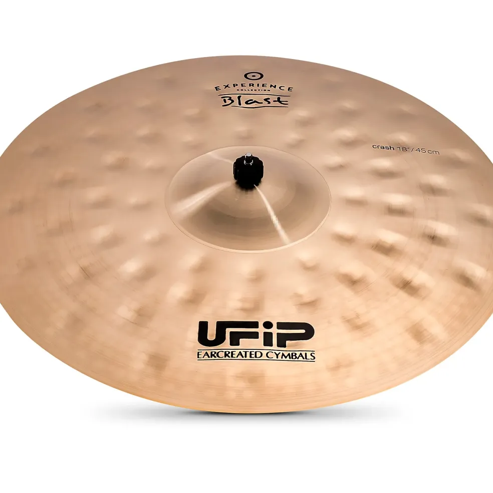 UFIP Experience Series Blast Crash Cymbal 18 in.