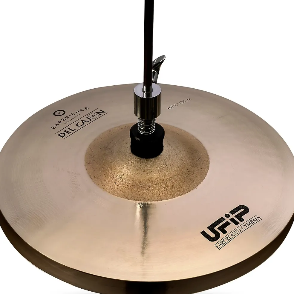 UFIP Experience Series Del Cajon Hi-Hat Cymbals 10 in.