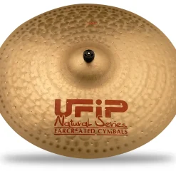 UFIP Natural Series Crash Cymbal 17 in.