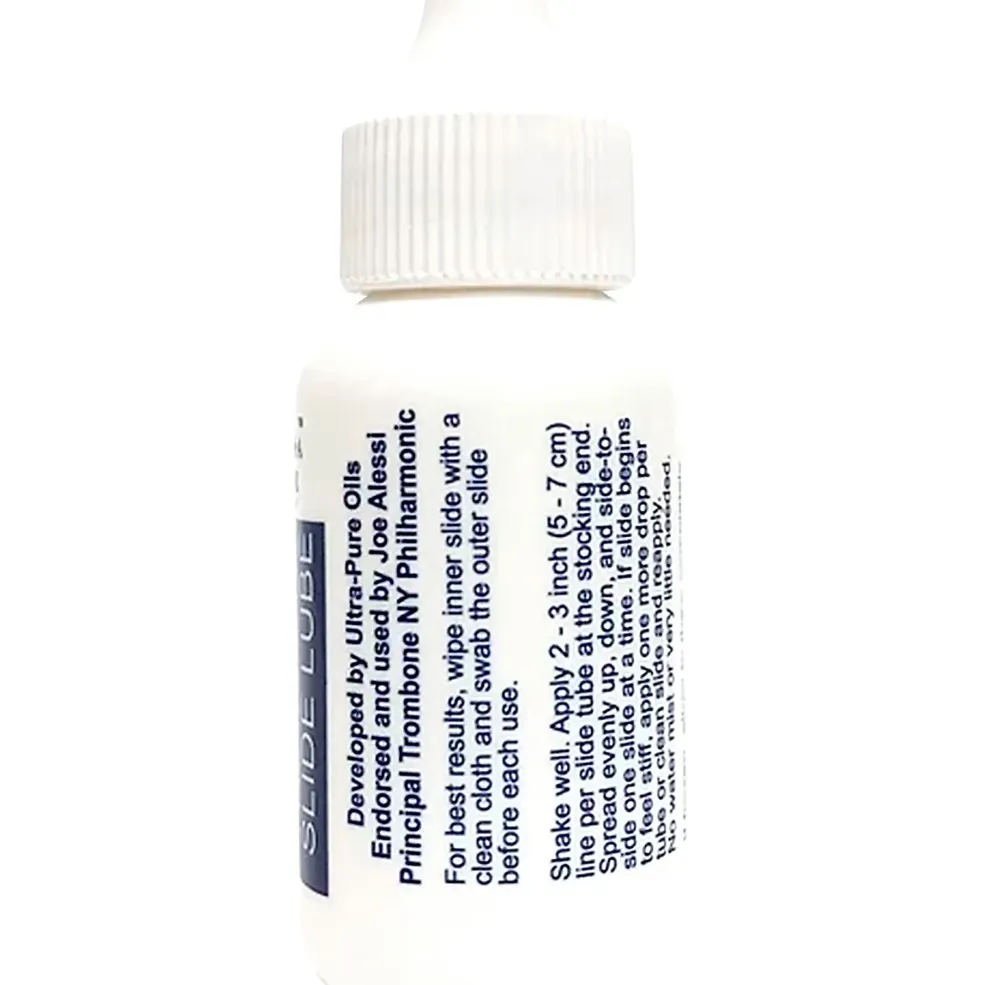 Ultra-Pure Alessi Formula Trombone Slide Lube
