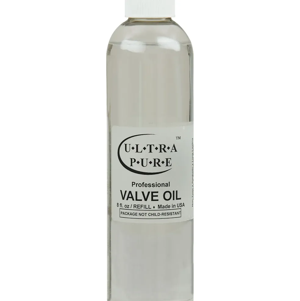 Ultra-Pure Professional Valve Oil Refill 8 Oz