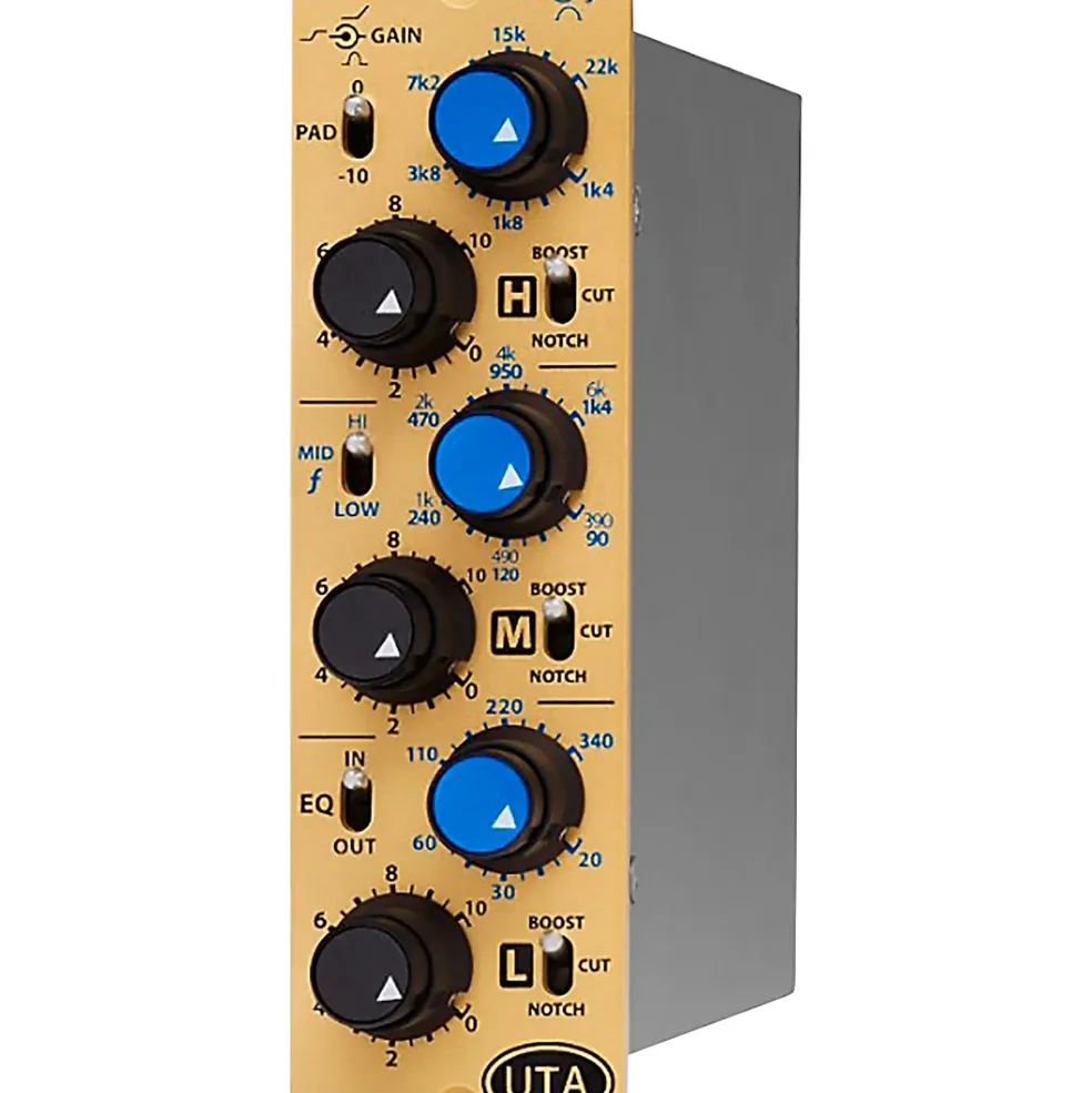 Undertone Audio UTEQ500 500 Series Parametric Equalizer
