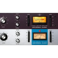 Universal Audio 1176 Classic Limiter Collection - UADx and UAD-2 Plug-ins Download (Mac/Windows)