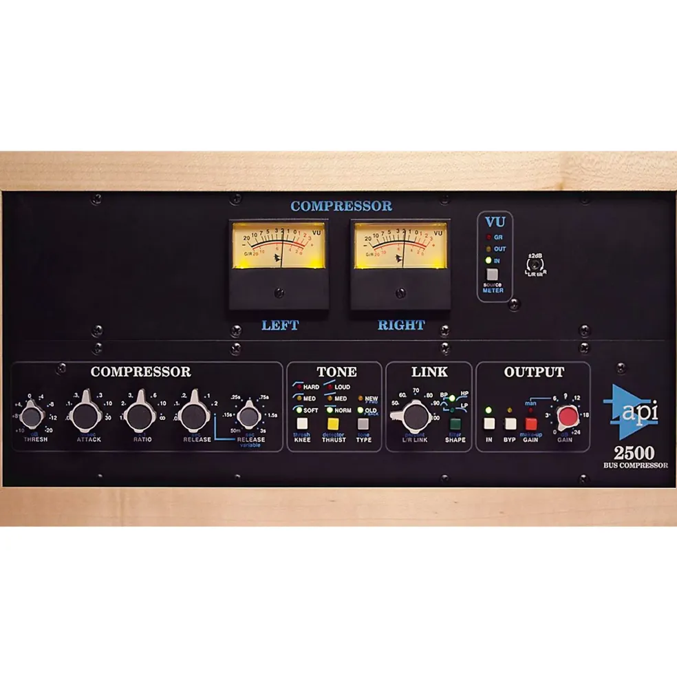 Universal Audio API 2500 Bus Compressor - UADx and UAD-2 Plug-ins (Mac/Windows)