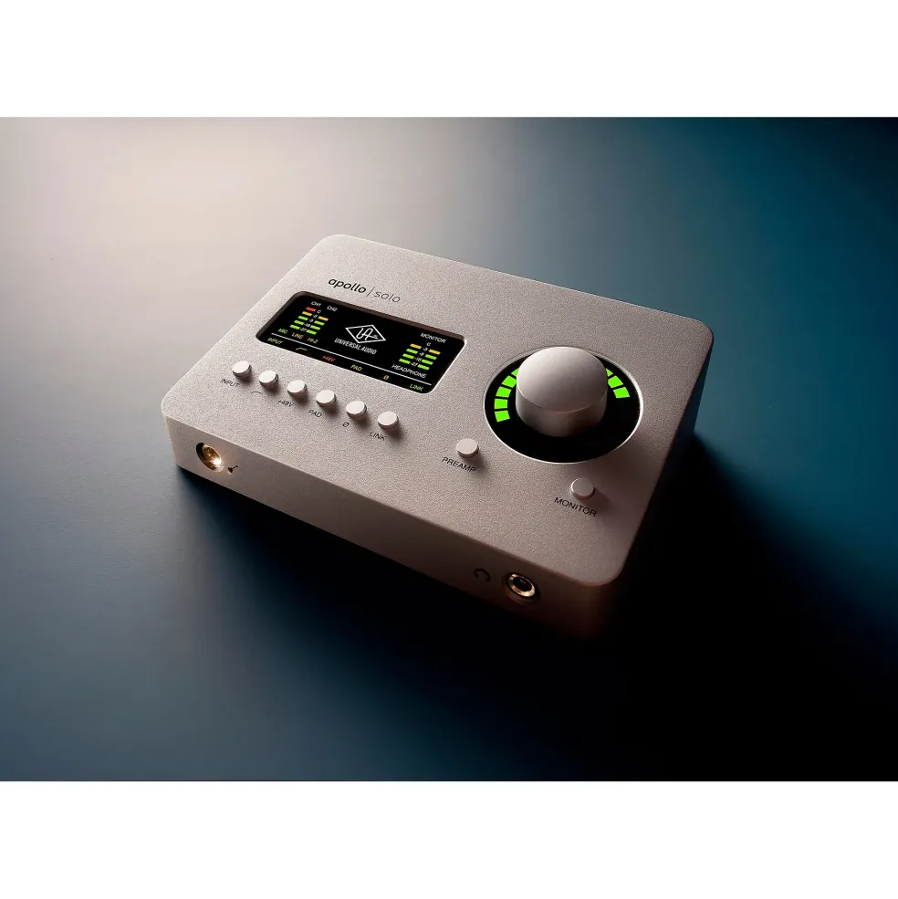 Universal Audio Apollo Solo Heritage Edition Thunderbolt 3 Audio Interface