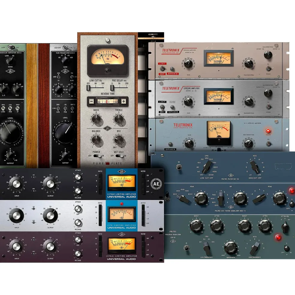 Universal Audio Apollo Solo Heritage Edition Thunderbolt 3 Audio Interface