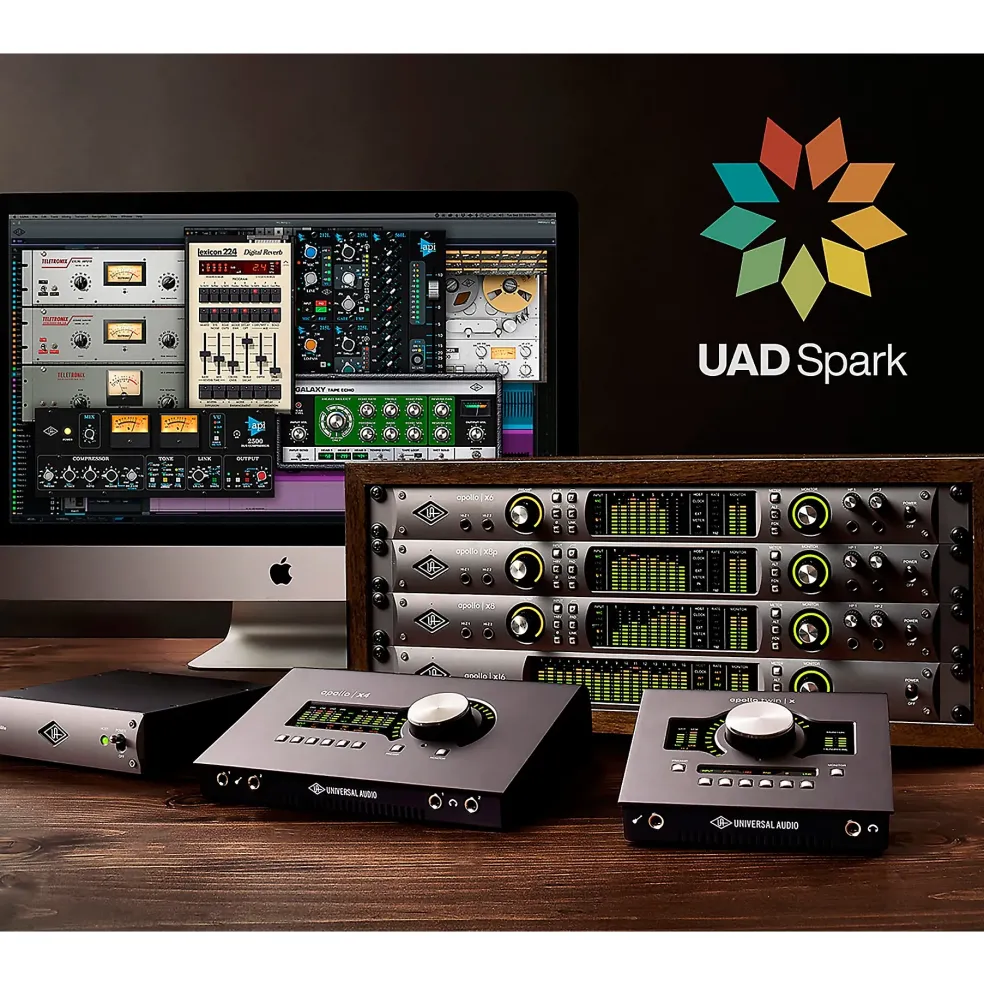 Universal Audio Apollo Solo Heritage Edition Thunderbolt 3 Audio Interface