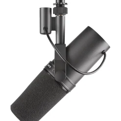 Universal Audio Apollo Solo Heritage Edition Interface With Shure SM7B, SRH 440 and Mic Cable