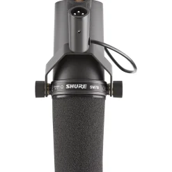 Universal Audio Apollo Solo Heritage Edition Interface With Shure SM7B, SRH 440 and Mic Cable
