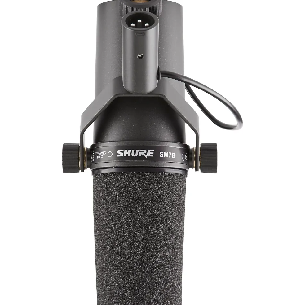 Universal Audio Apollo Solo Heritage Edition Interface With Shure SM7B, SRH 440 and Mic Cable