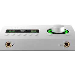 Universal Audio Apollo Solo Thunderbolt With Harbinger Studio Monitor Pair, Stands & Cables SM508