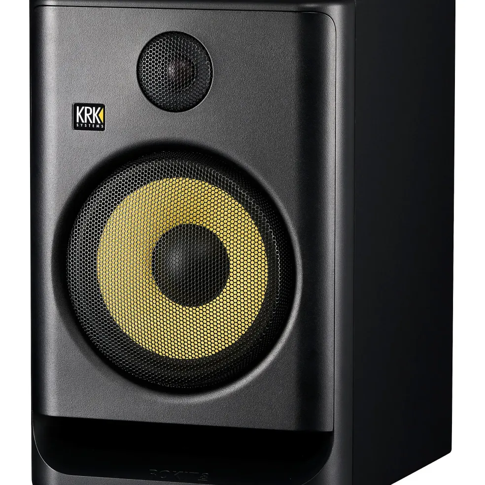 Universal Audio Apollo Solo Thunderbolt with KRK ROKIT G5 Studio Monitor Pair (Stands & Cables Included) ROKIT 8