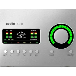 Universal Audio Apollo Solo USB with KRK ROKIT G5 Studio Monitor Pair & S10 Subwoofer (Stands & Cables Included) ROKIT 8