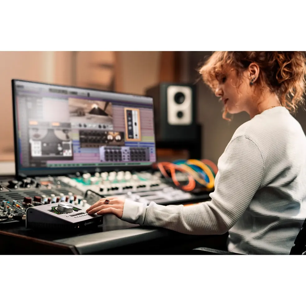 Universal Audio Apollo Twin X QUAD Heritage Edition Thunderbolt 3 Audio Interface