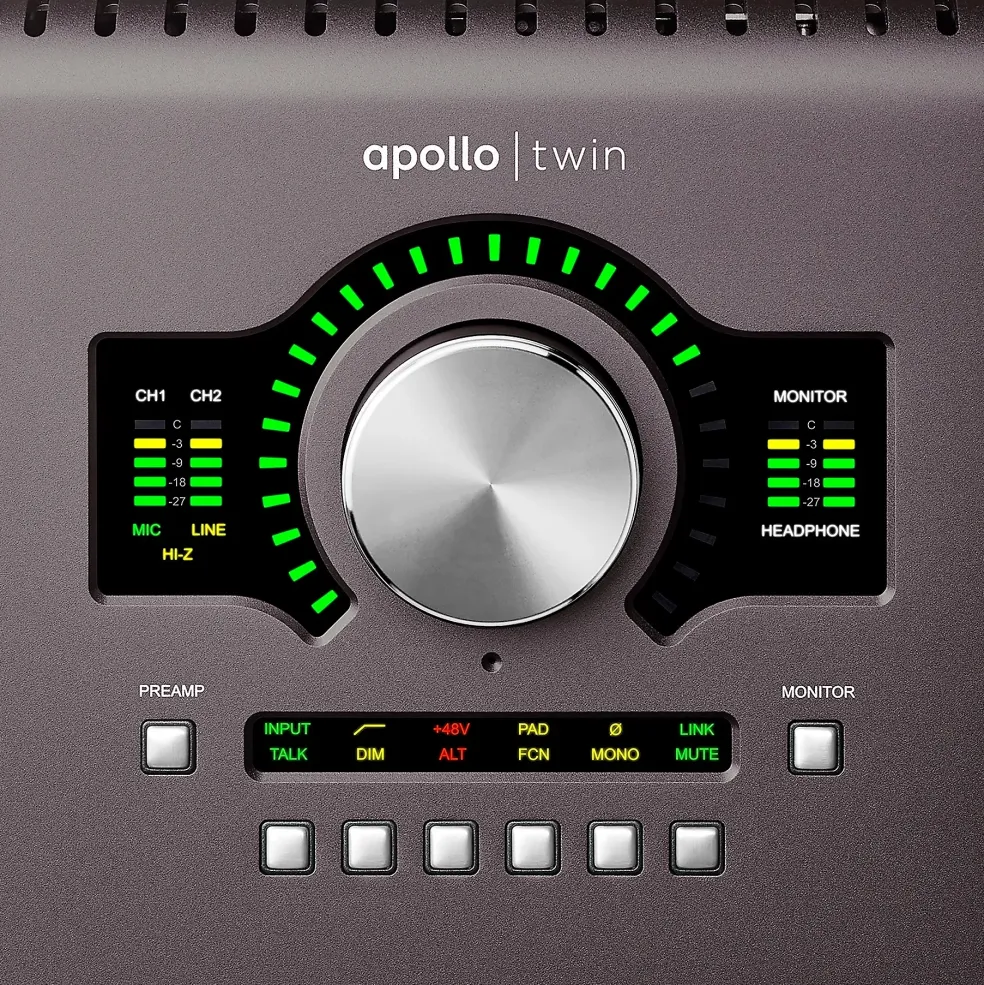Universal Audio Apollo Twin MKII DUO Heritage Edition Thunderbolt Audio Interface