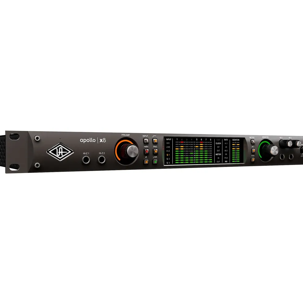 Universal Audio Apollo X8 Heritage Edition 8-Channel Thunderbolt Audio Interface With UAD DSP