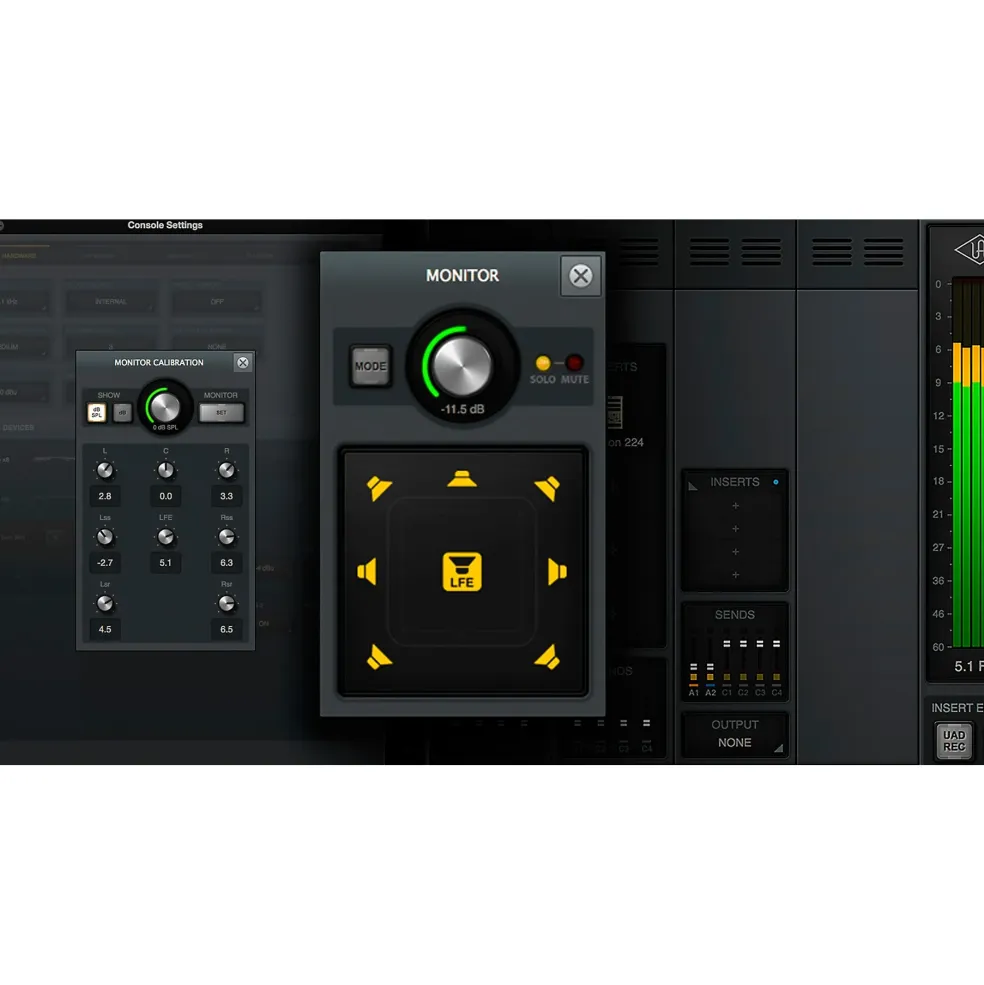 Universal Audio Apollo X8 Heritage Edition 8-Channel Thunderbolt Audio Interface With UAD DSP