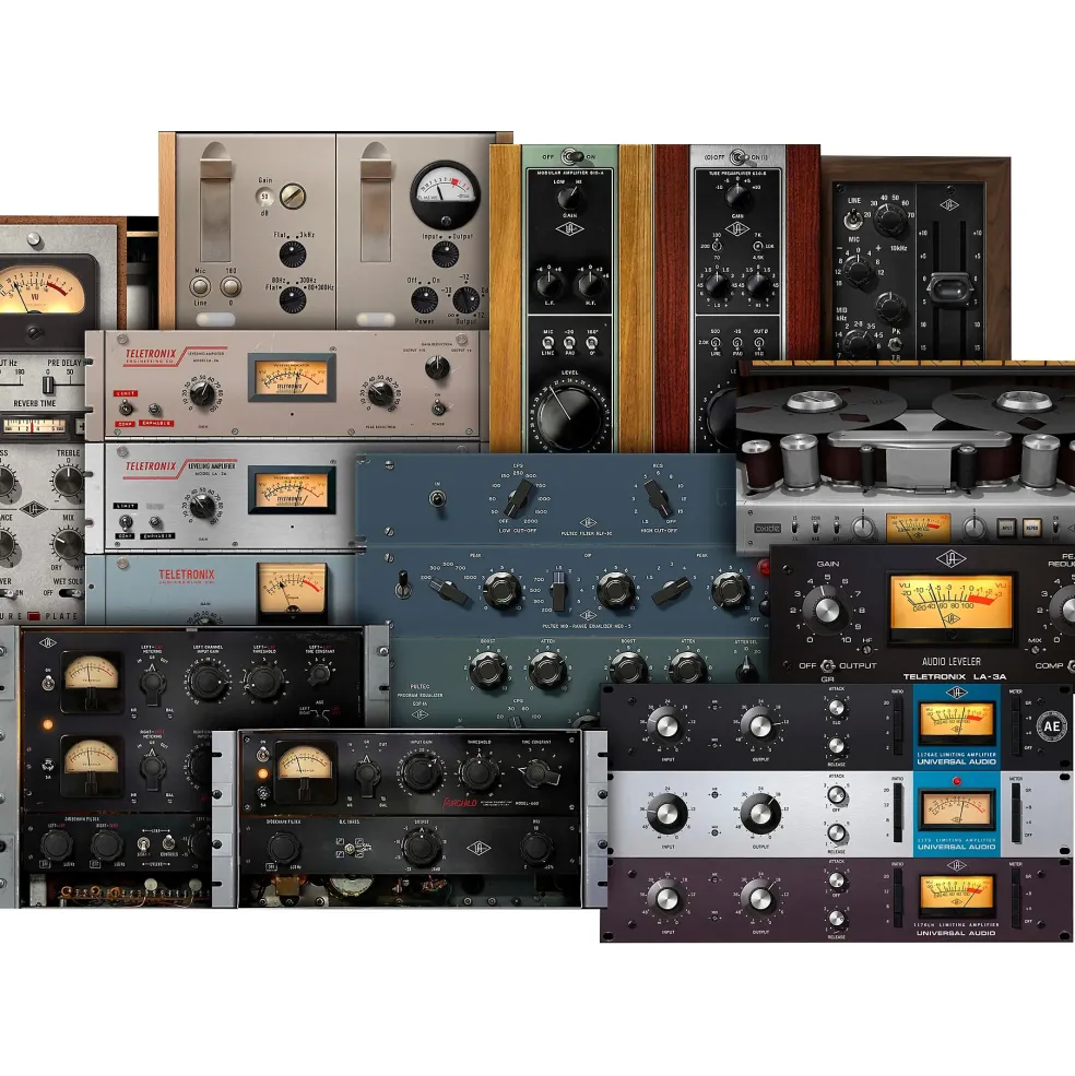 Universal Audio Apollo X8 Heritage Edition 8-Channel Thunderbolt Audio Interface With UAD DSP