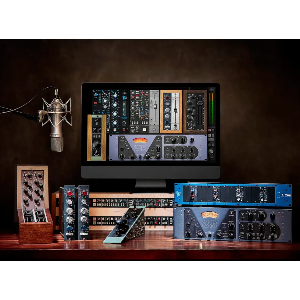 Universal Audio Apollo X8 Heritage Edition 8-Channel Thunderbolt Audio Interface With UAD DSP