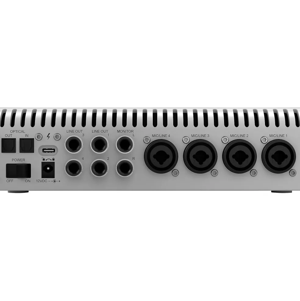 Universal Audio Apollo x4 Gen 2 12x18 Thunderbolt 3 Audio Interface Essentials