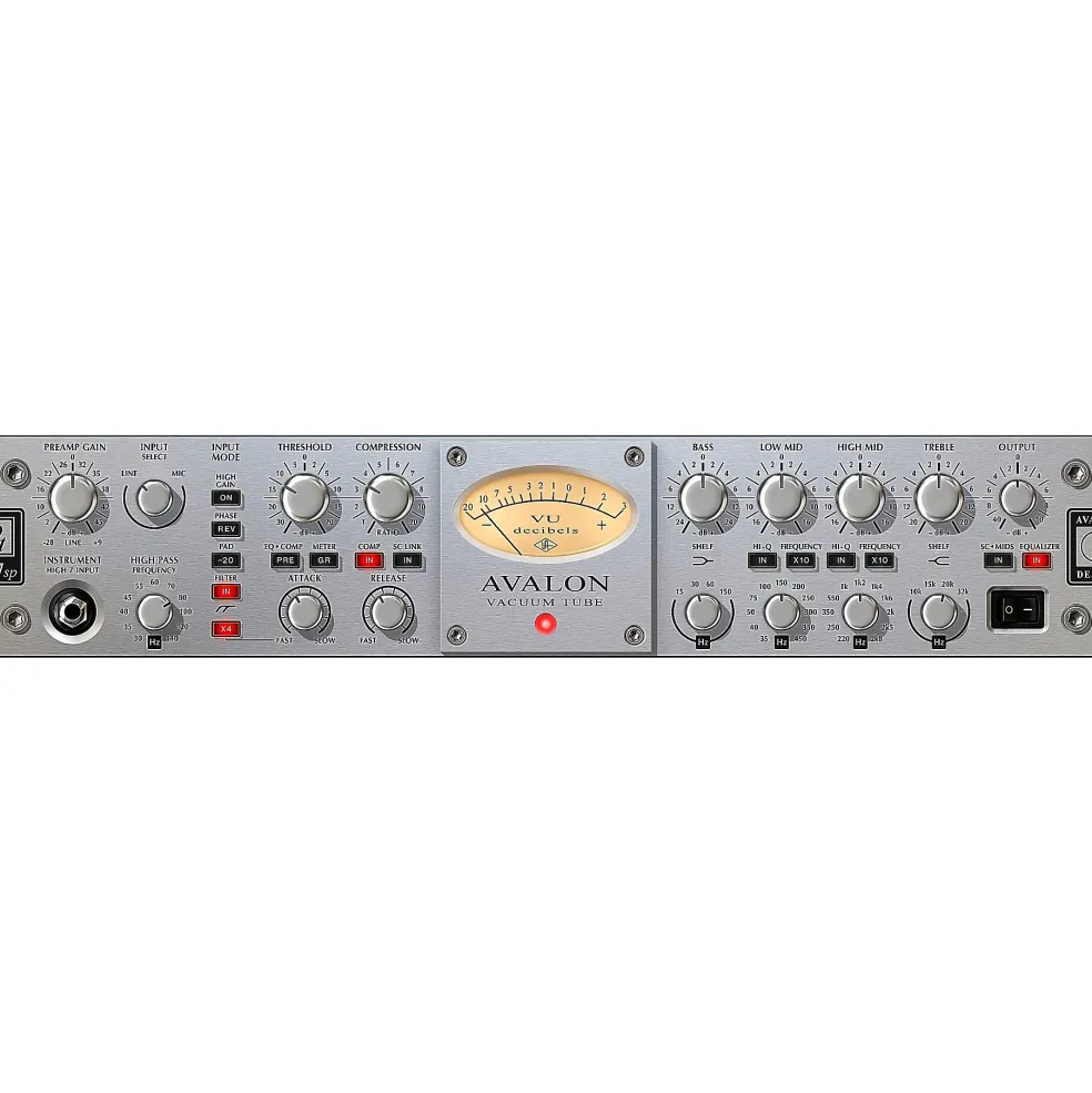 Universal Audio Avalon VT-737 Tube Channel Strip Plug-in
