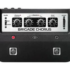 Universal Audio Brigade Chorus Pedal - UADx and UAD-2 Plug-Ins (Mac/Windows)