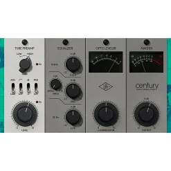 Universal Audio Century Tube Channel Strip - UADx and UAD-2 Plug-Ins (Mac/Windows)