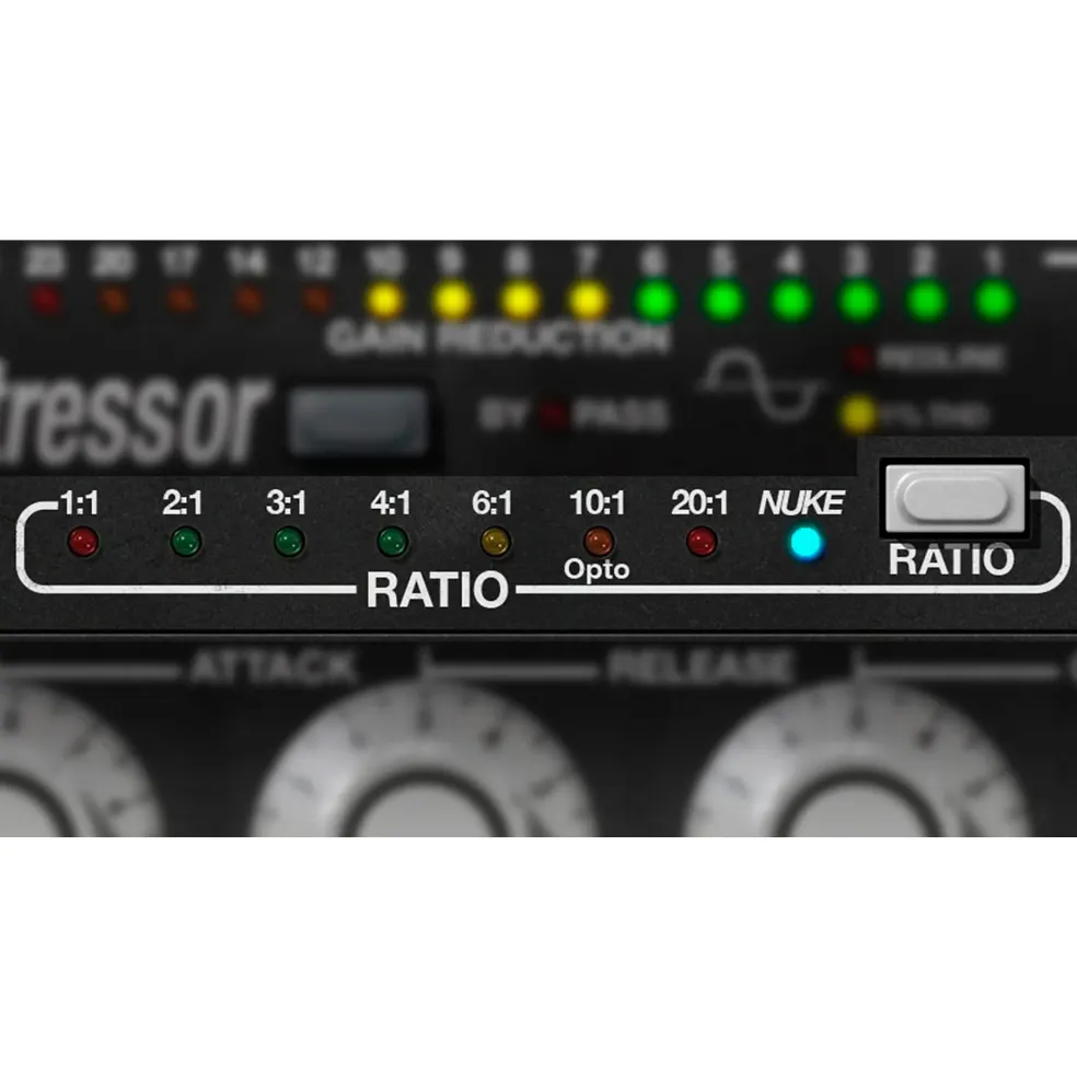 Universal Audio Empirical Labs EL8 Distressor Compressor Plug-In