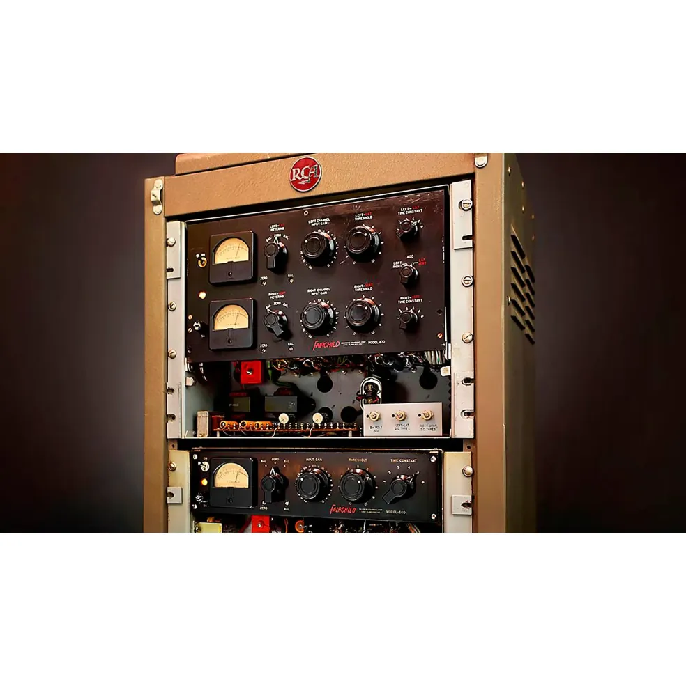 Universal Audio Fairchild Tube Limiter Collection