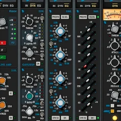 Universal Audio LUNA API Vision Console Emulation Bundle (Mac)